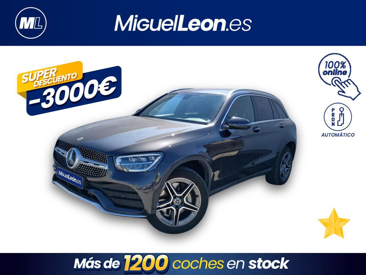 MERCEDES Clase GLC (GLC 300 de 4MATIC) en Palmas, Las