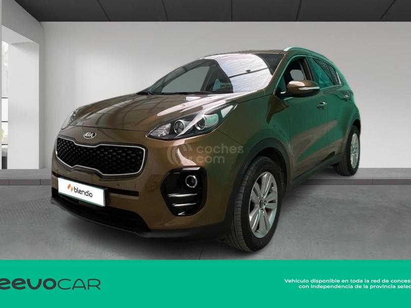 Foto del KIA Sportage 1.7CRDi Emotion 4x2 17´´