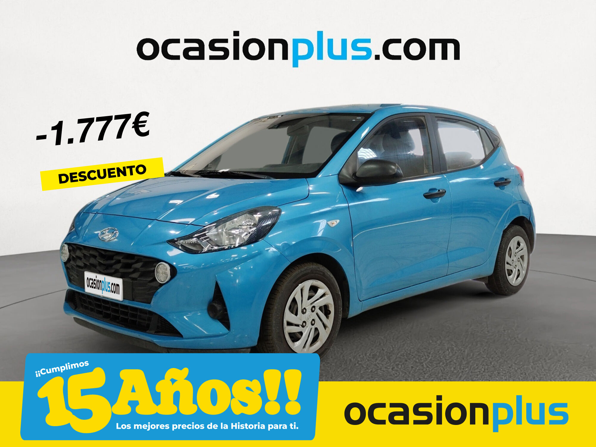 HYUNDAI i10 (1.0 Essence 49 kW (67 CV)) en Madrid