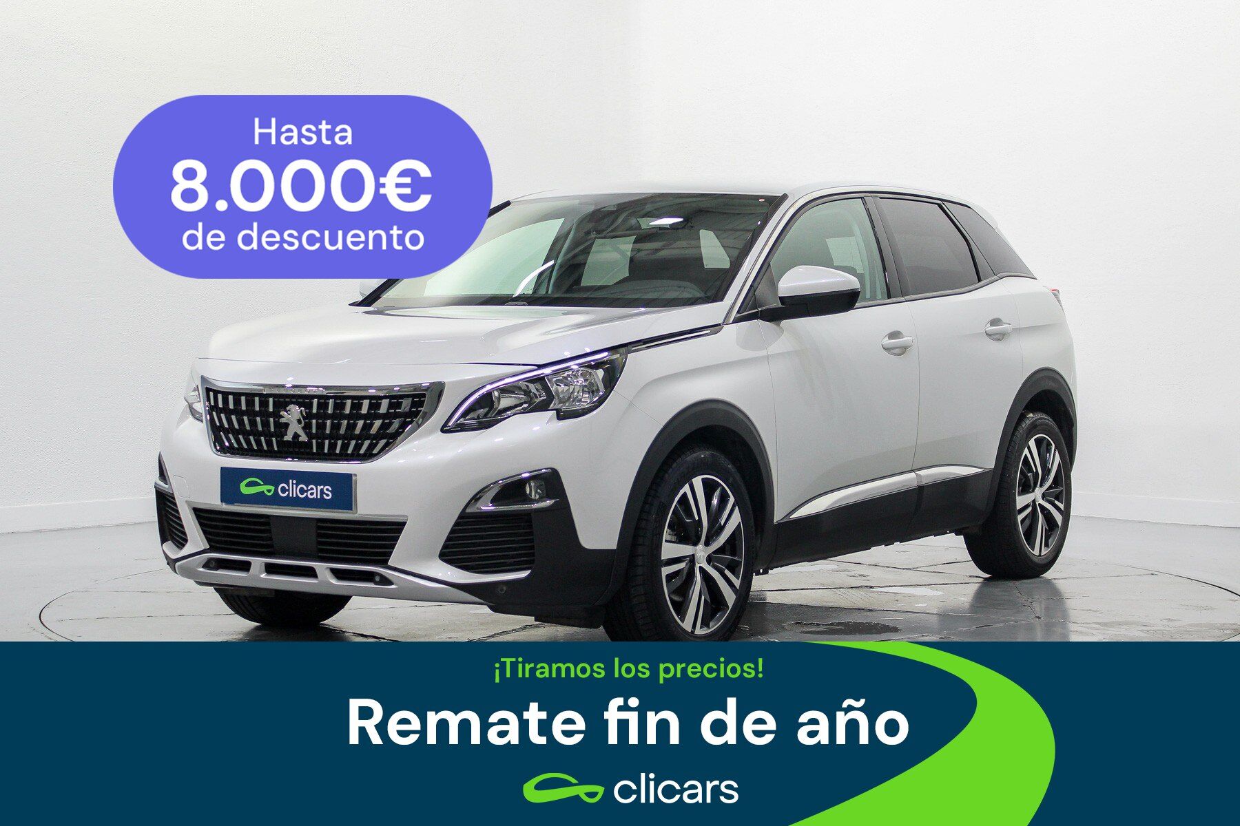 PEUGEOT 3008 (3008 1.2 S&S PureTech Allure 130) en Madrid