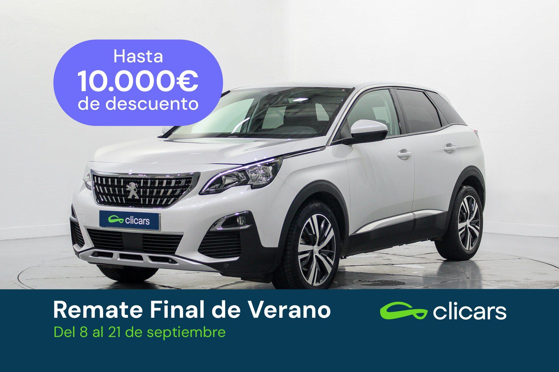 PEUGEOT 3008 (3008 1.2 S&S PureTech Allure 130) en Madrid