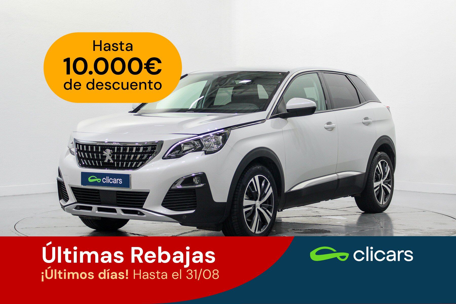 PEUGEOT 3008 (3008 1.2 S&S PureTech Allure 130) en Madrid