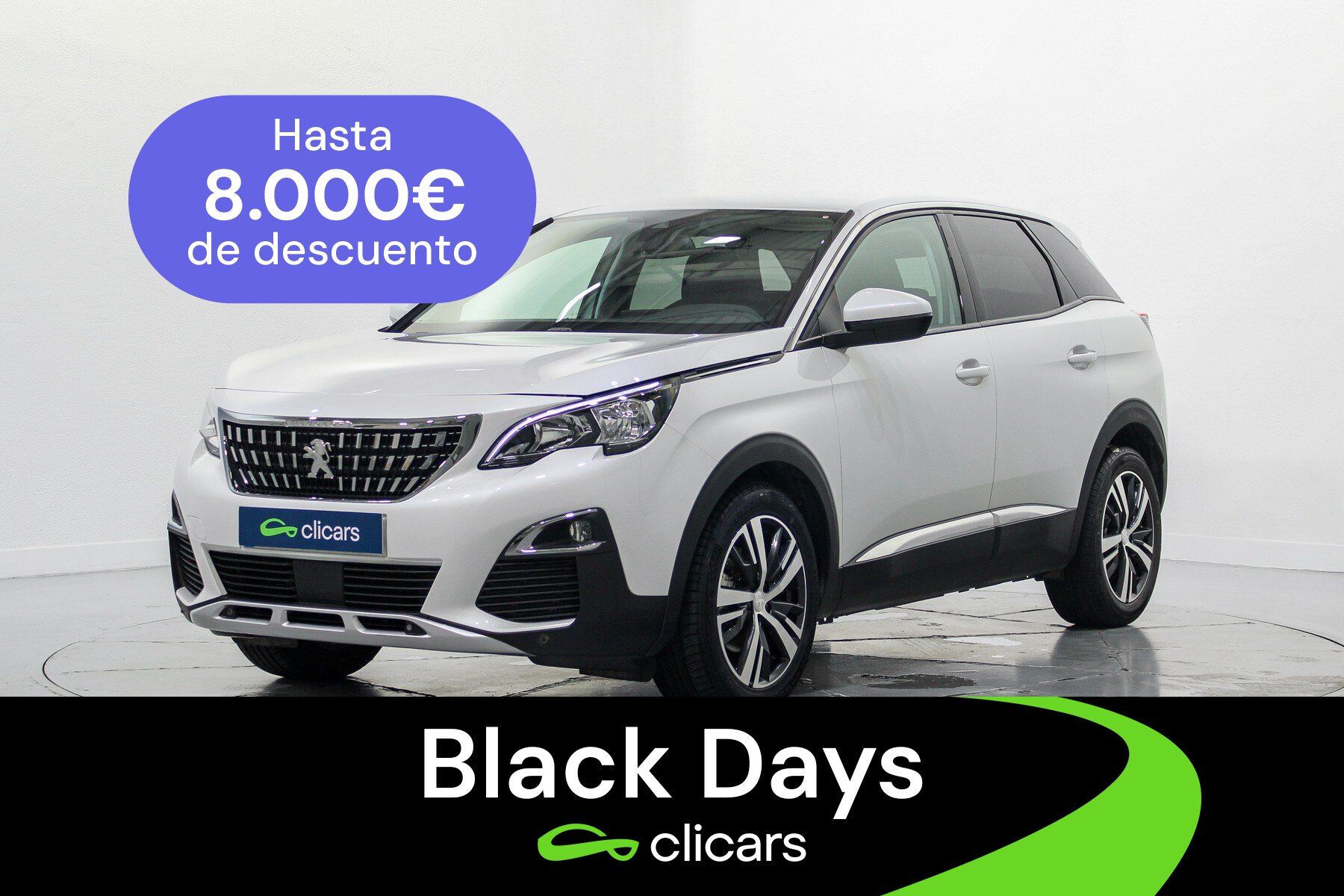 PEUGEOT 3008 (3008 1.2 S&S PureTech Allure 130) en Madrid