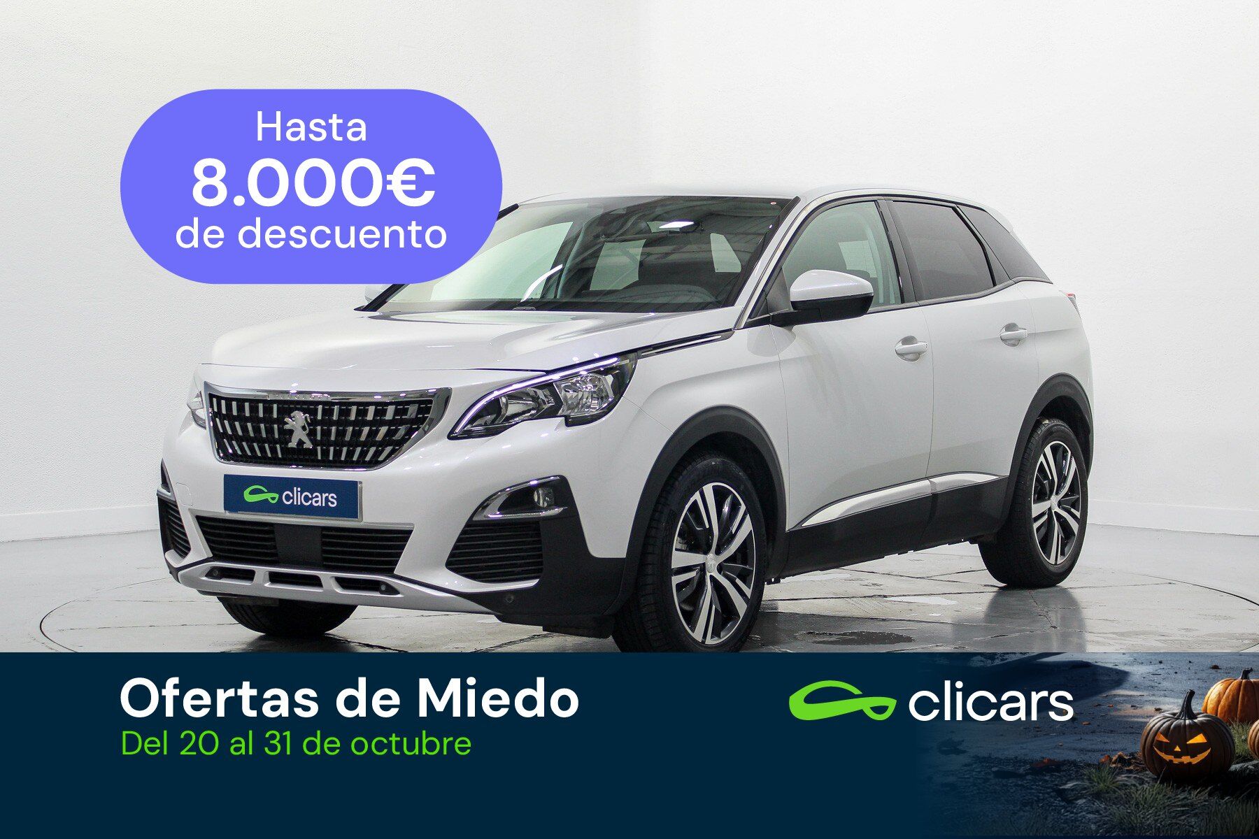PEUGEOT 3008 (3008 1.2 S&S PureTech Allure 130) en Madrid