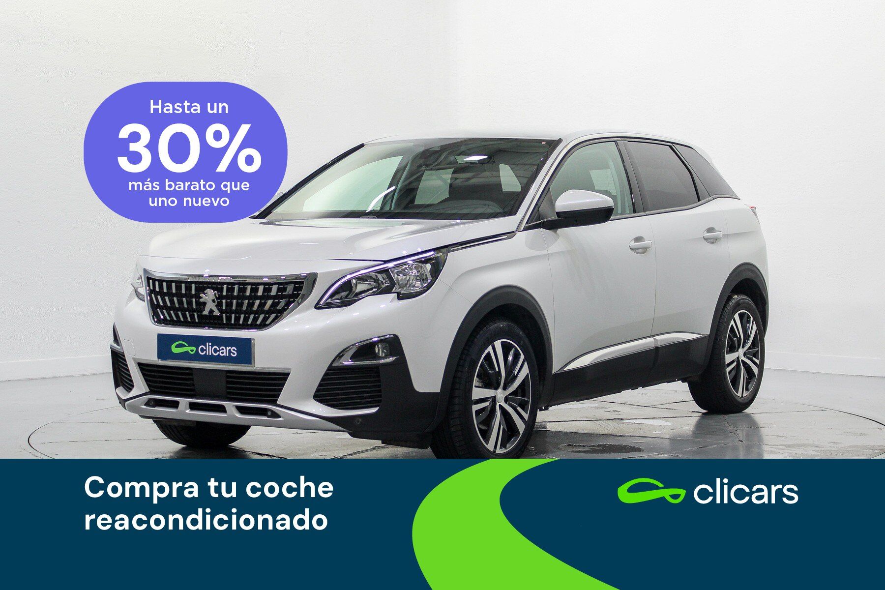 PEUGEOT 3008 (3008 1.2 S&S PureTech Allure 130) en Madrid