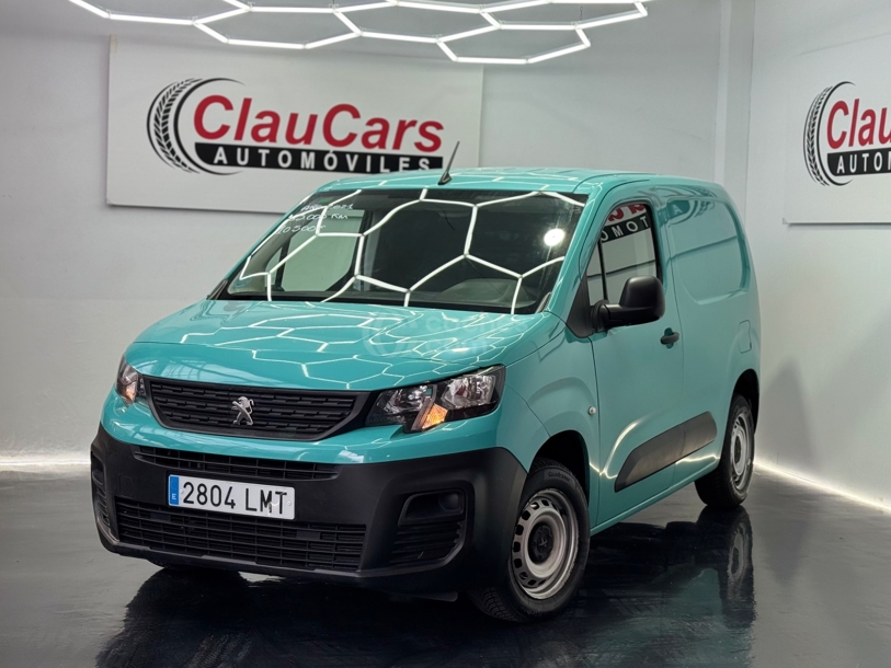 Foto del PEUGEOT Partner 1.5BlueHDI S&S Premium Standard 600kg 75