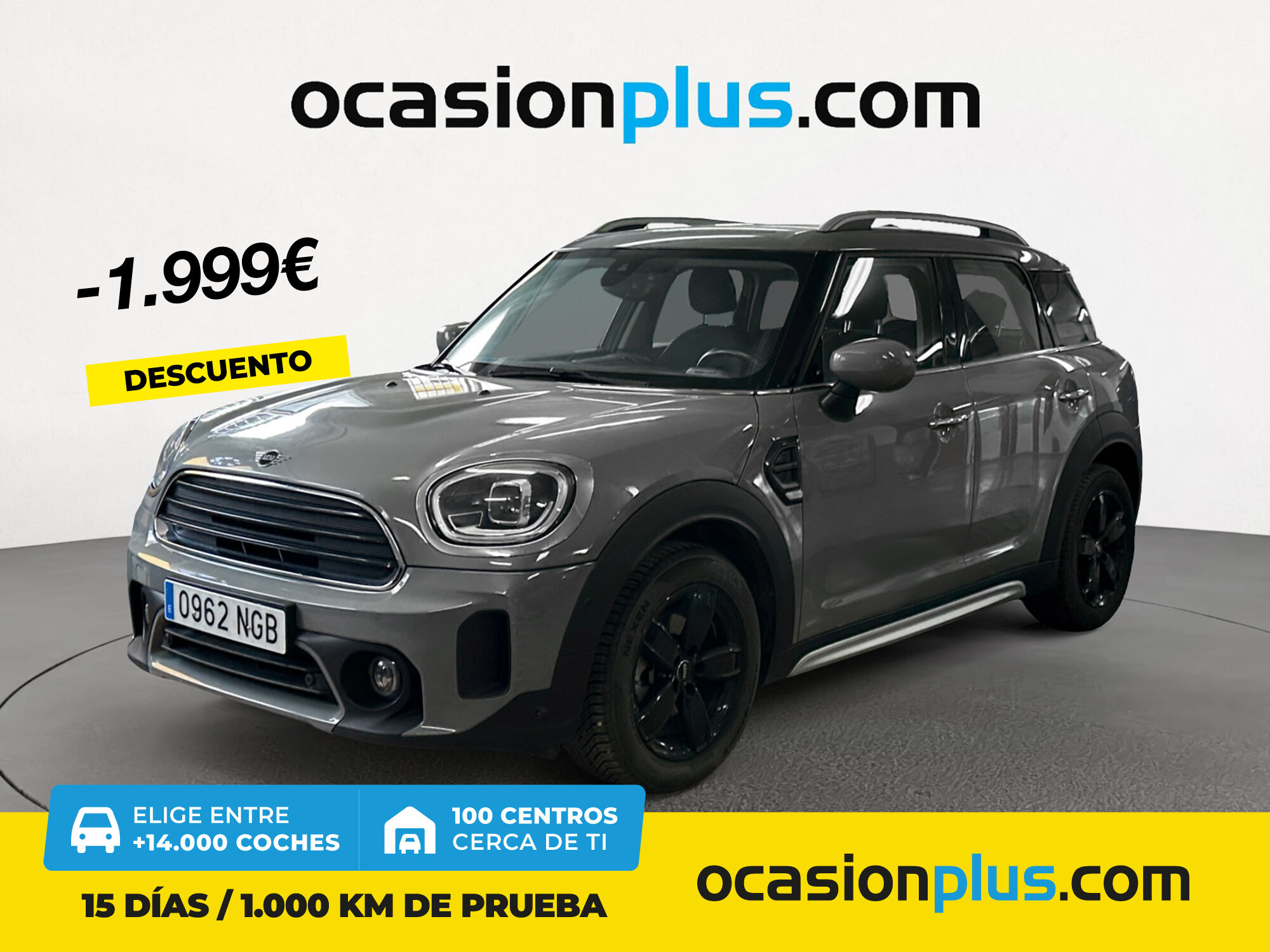 MINI Mini Countryman (One D 85 kW (116 CV)) en Madrid