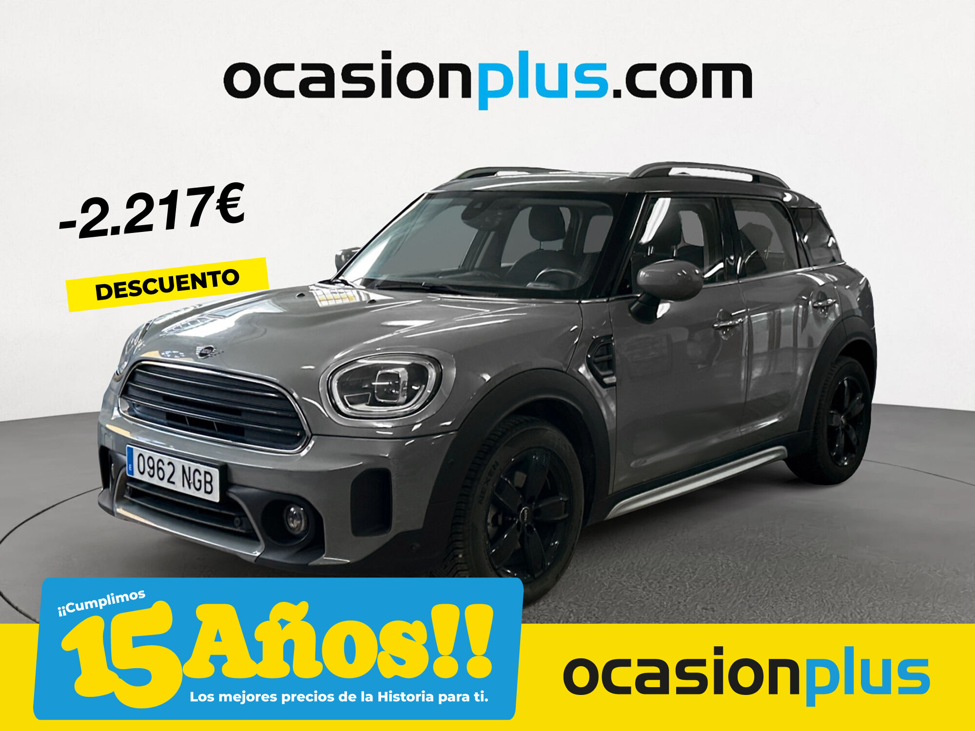 MINI Mini Countryman (One D 85 kW (116 CV)) en Madrid