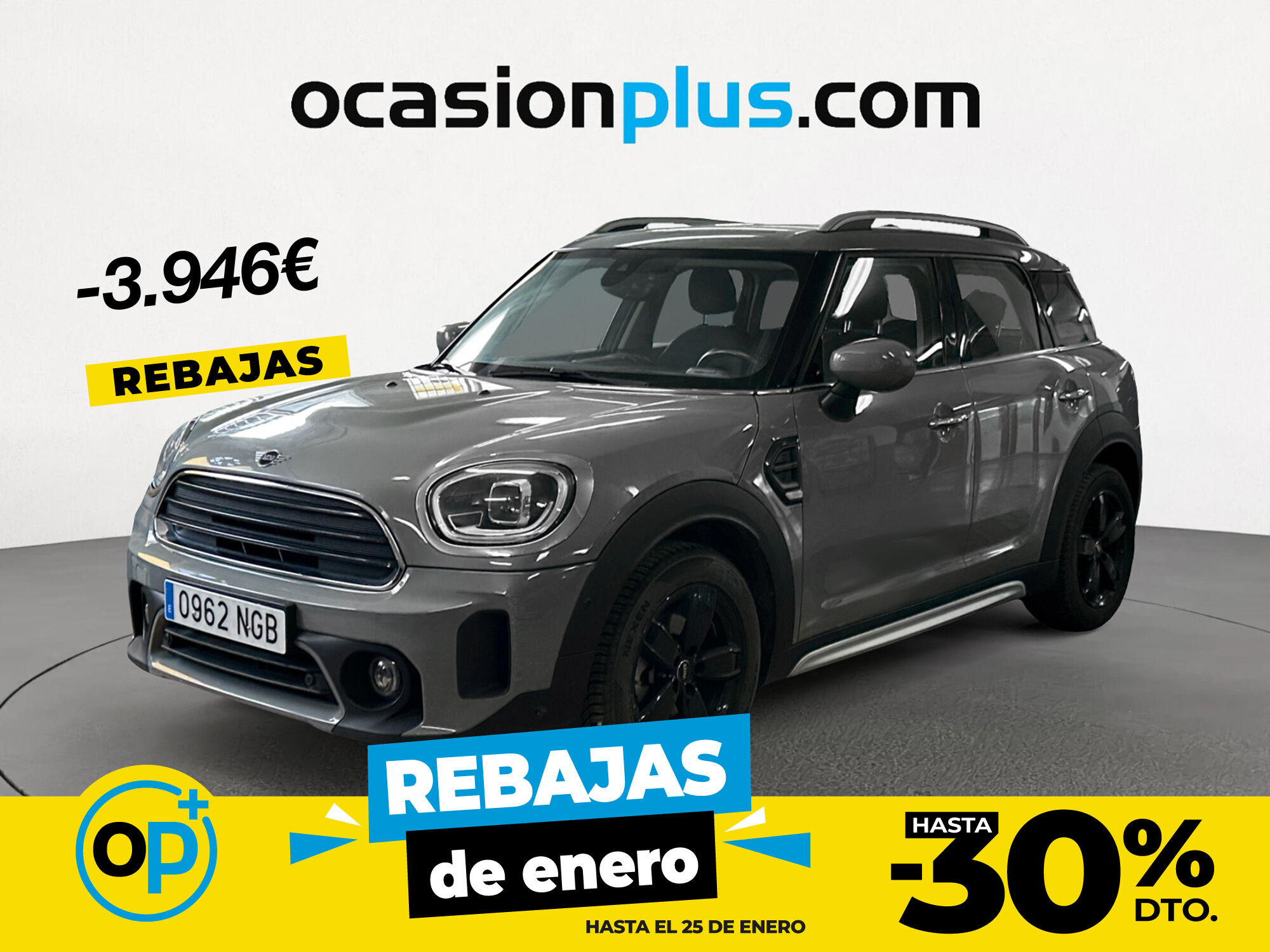 MINI Mini Countryman (One D 85 kW (116 CV)) en Madrid
