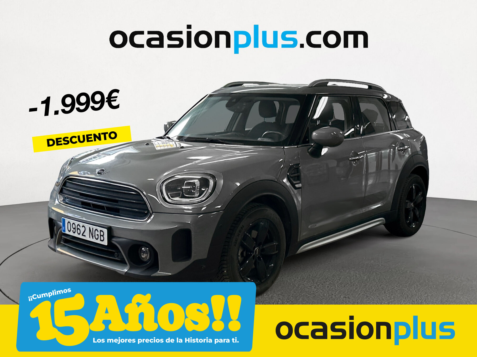 MINI Mini Countryman (One D 85 kW (116 CV)) en Madrid