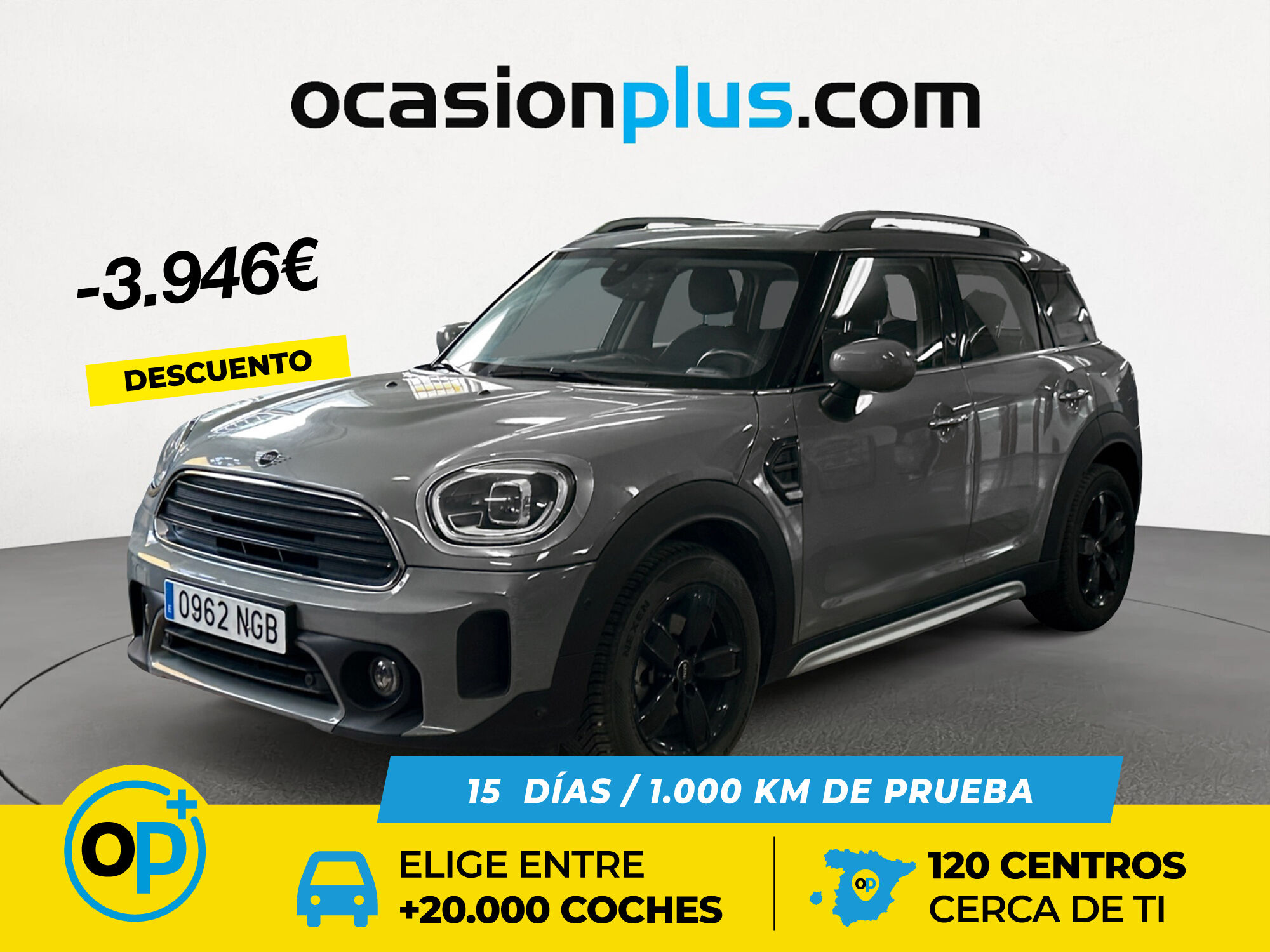 MINI Mini Countryman (One D 85 kW (116 CV)) en Madrid
