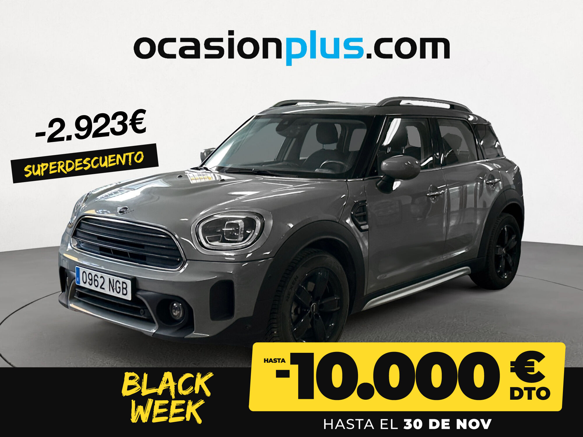 MINI Mini Countryman (One D 85 kW (116 CV)) en Madrid