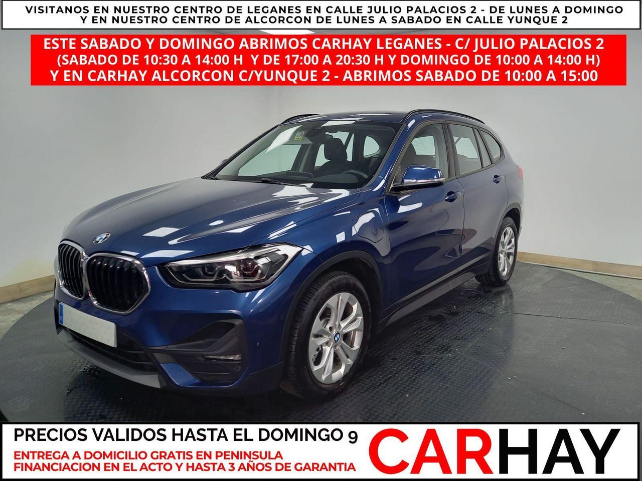 BMW X1 (1.5 XDRIVE25E Mirror Driving Assistant) en Madrid