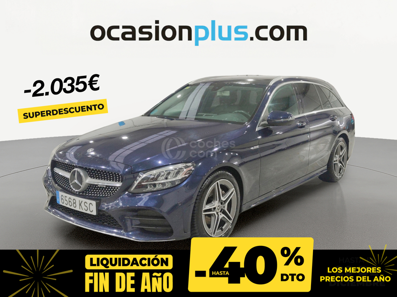 Foto del MERCEDES Clase C C Estate 220d 9G-Tronic