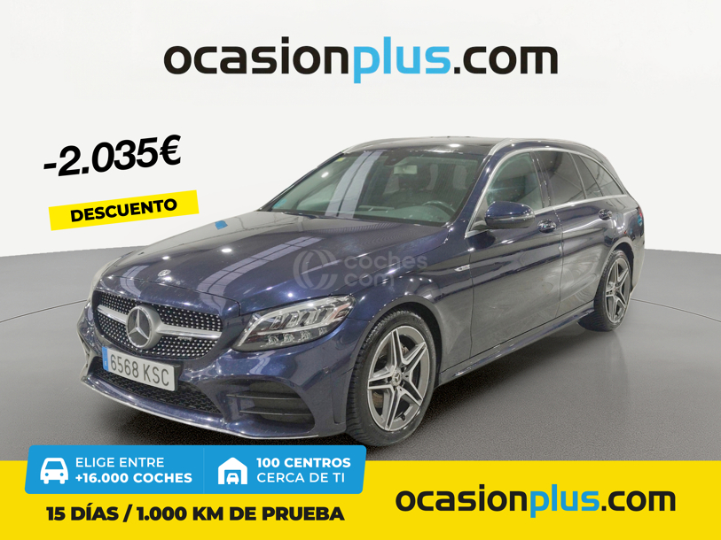Foto del MERCEDES Clase C C Estate 220d 9G-Tronic