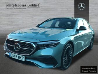 Imagen de MERCEDES Clase E E Cabrio 220d 9G-Tronic