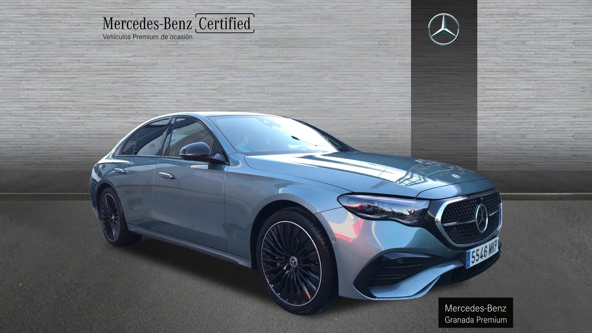 Foto del MERCEDES Clase E E 220d 9G-Tronic