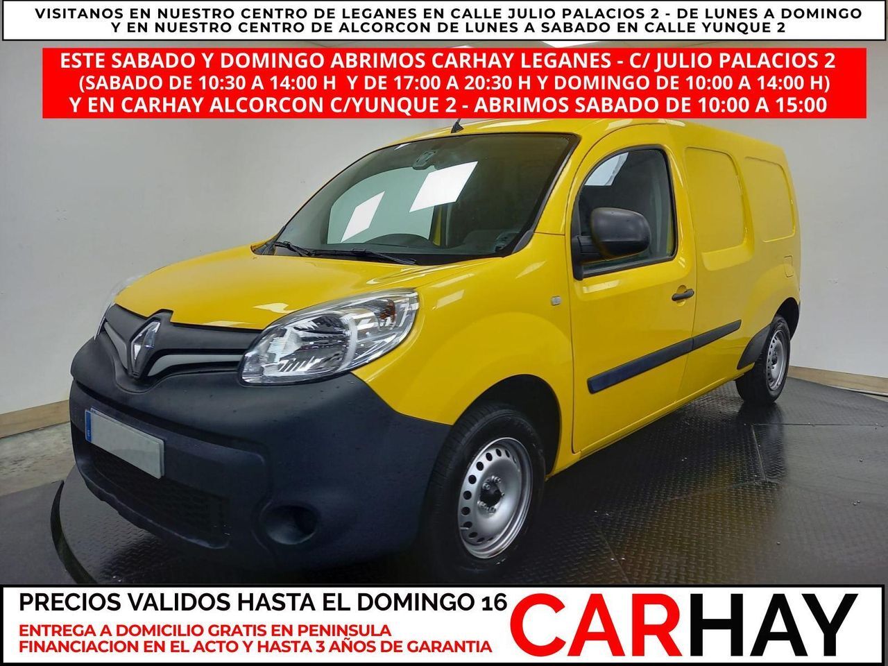 RENAULT Kangoo (2p Blue dCi 70 kW (95CV)) en Madrid