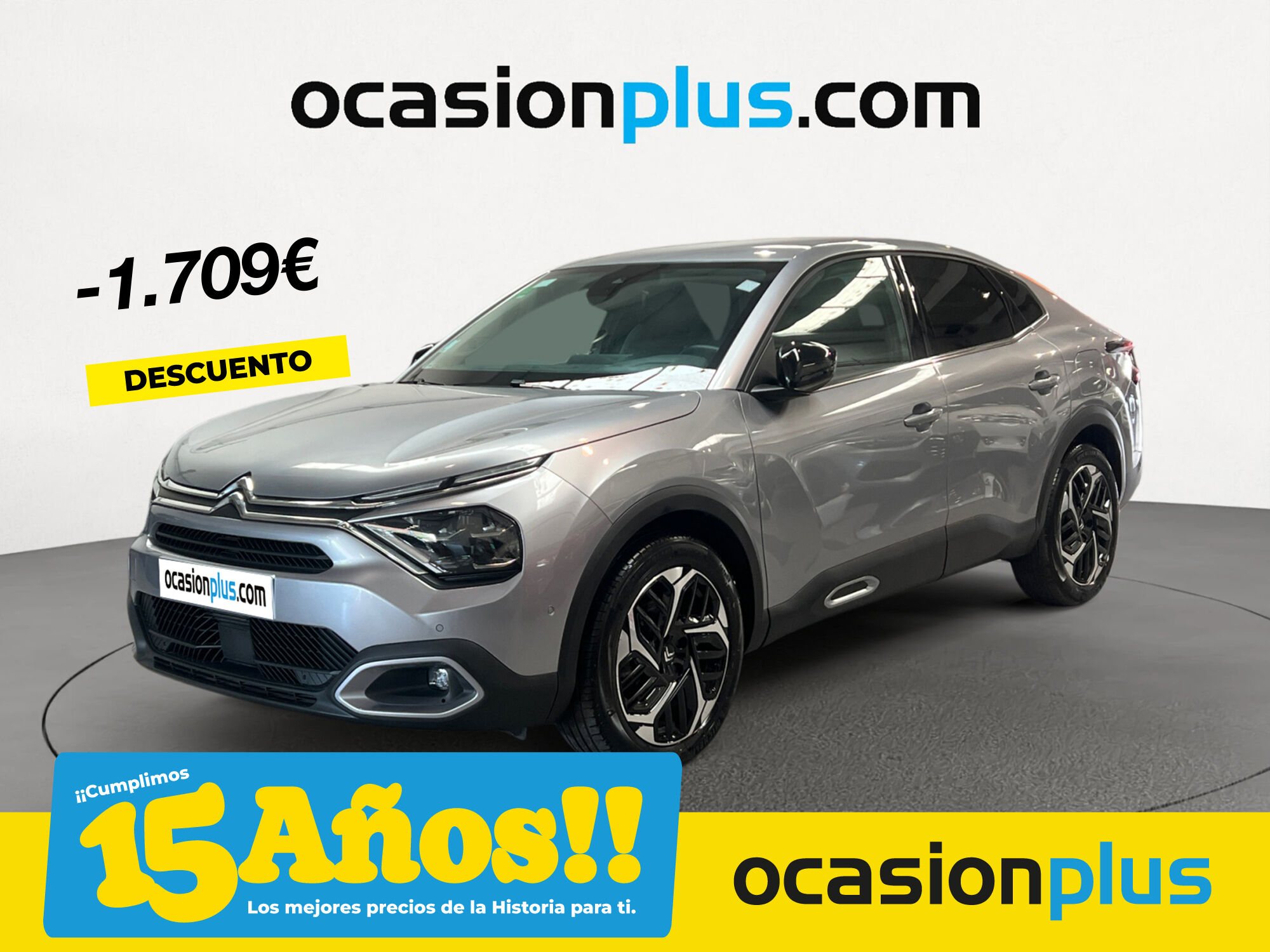 CITROEN C4 X (1.2 PureTech 130 S&S Shine EAT8 96 kW (131 CV)) en Madrid