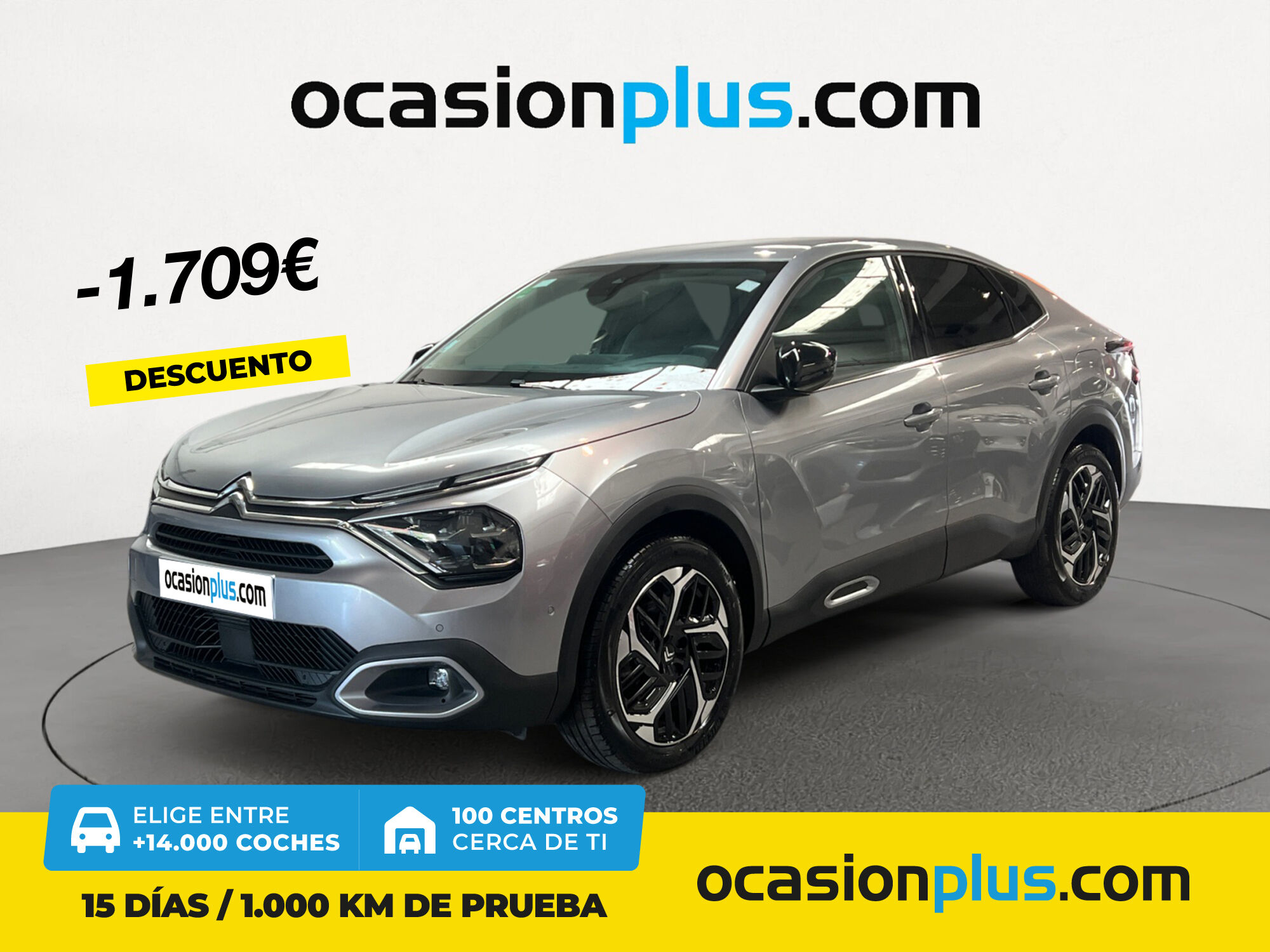 CITROEN C4 X (1.2 PureTech 130 S&S Shine EAT8 96 kW (131 CV)) en Madrid