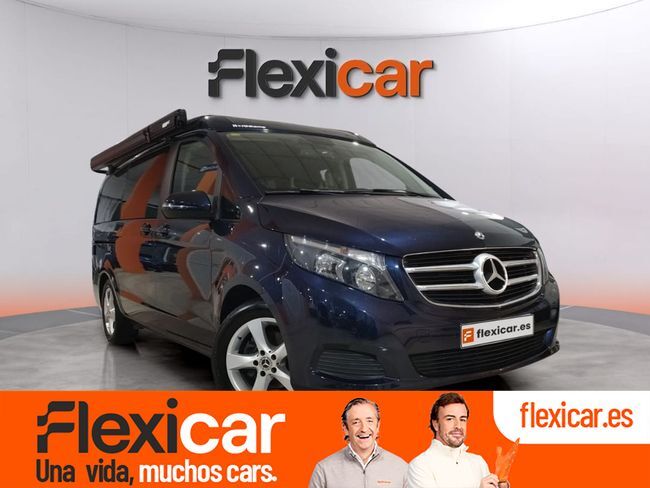 MERCEDES Clase V (220 d Clase V Largo - 7P (2018)) en Valencia
