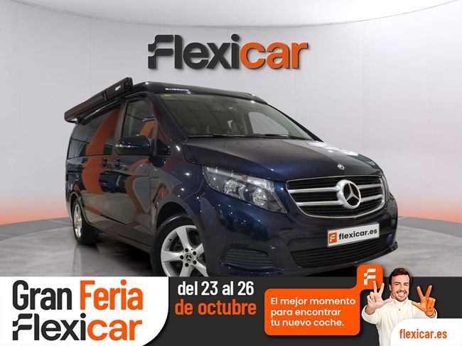 MERCEDES Clase V (220 d Clase V Largo - 7P (2018)) en Valencia
