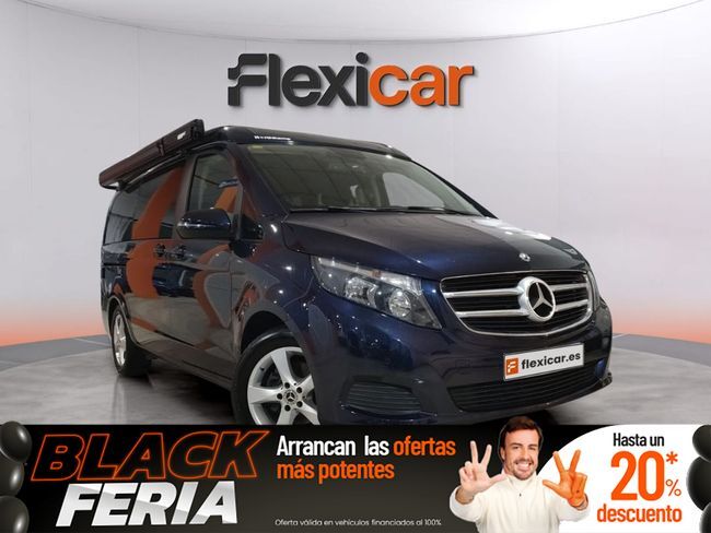 MERCEDES Clase V (220 d Clase V Largo - 7P (2018)) en Valencia