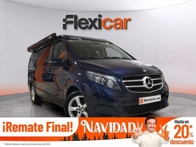 MERCEDES Clase V (220 d Clase V Largo - 7P (2018)) en Valencia