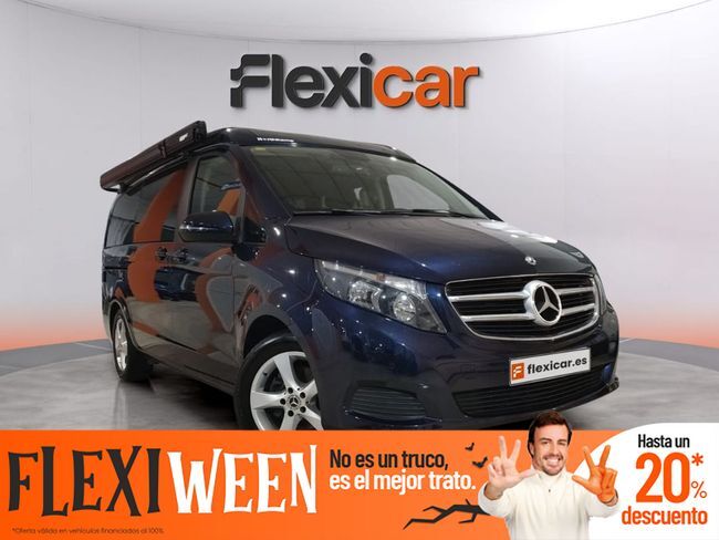 MERCEDES Clase V (220 d Clase V Largo - 7P (2018)) en Valencia