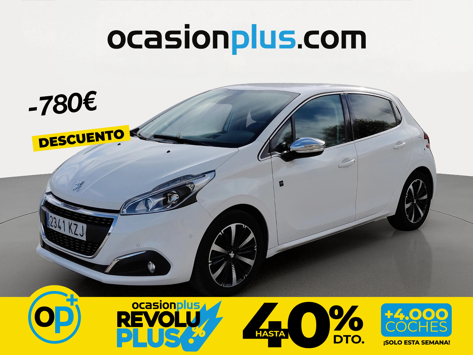 Foto del PEUGEOT 208 1.2 PureTech S&S Tech Edition 82