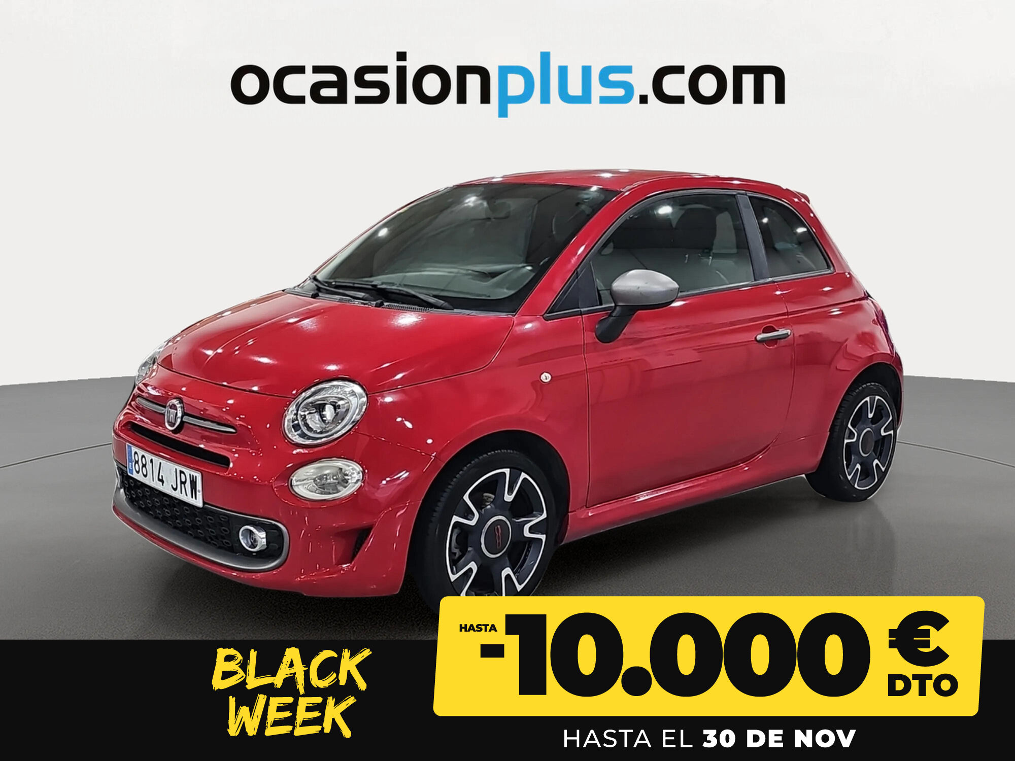 FIAT 500 (1.2 S 51 kW (69 CV)) en Madrid