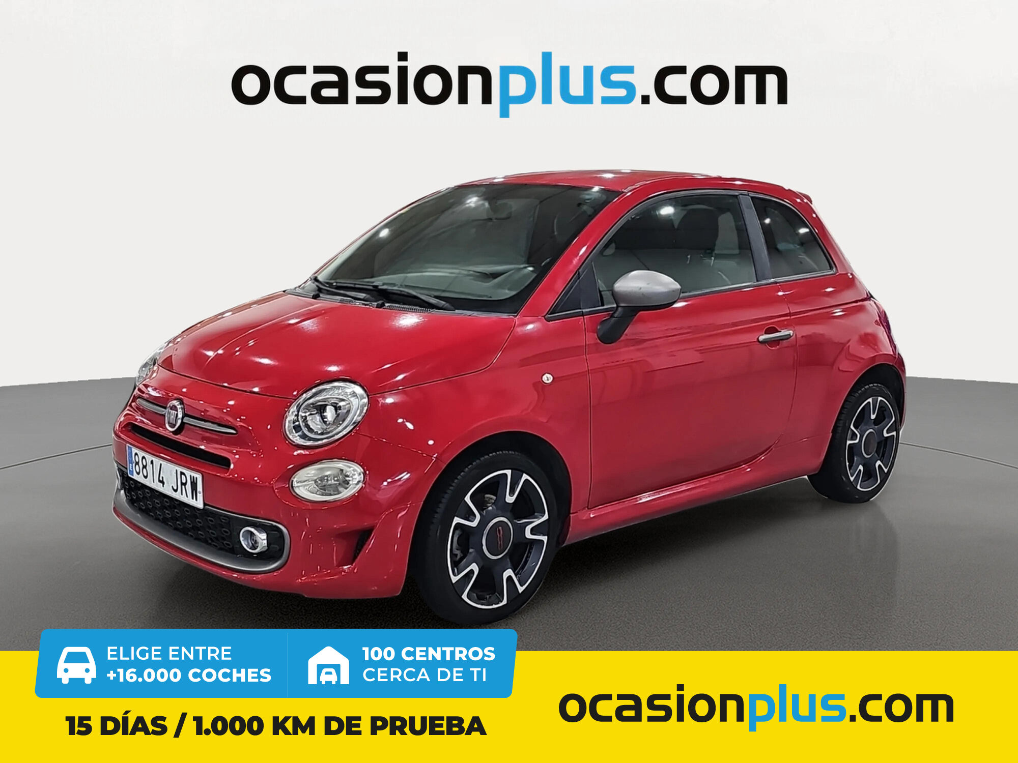 FIAT 500 (1.2 S 51 kW (69 CV)) en Madrid