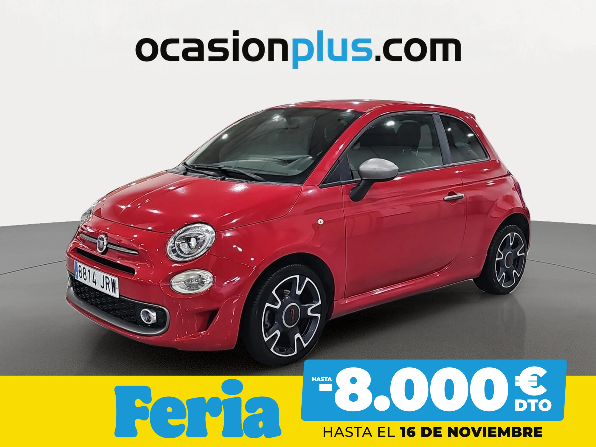 FIAT 500 (1.2 S 51 kW (69 CV)) en Madrid