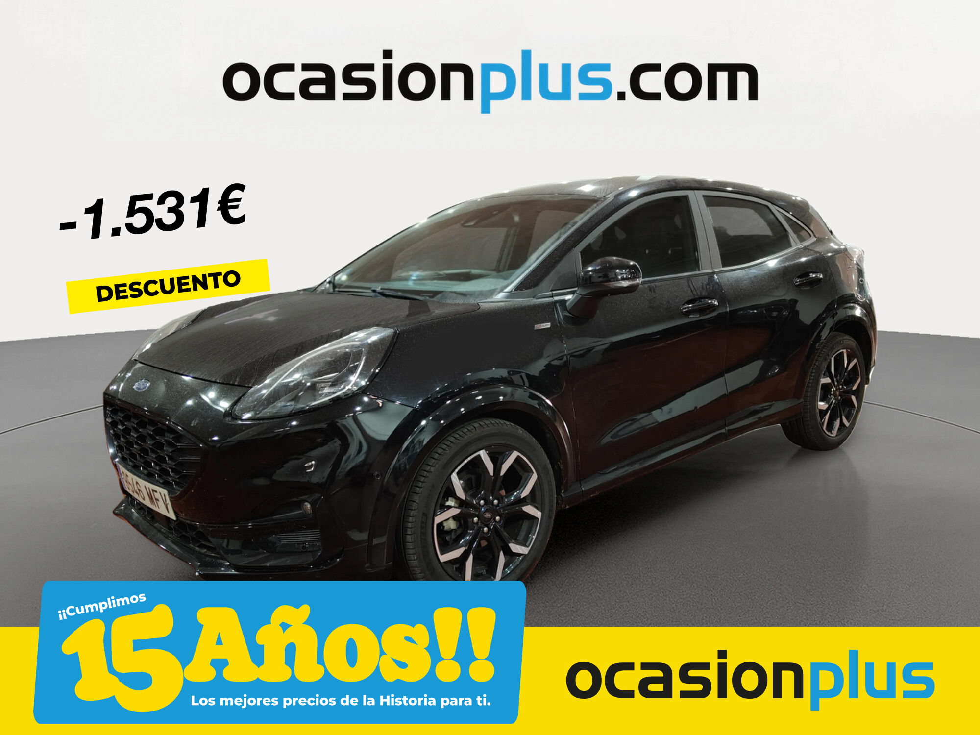 FORD Puma (1.0 EcoBoost MHEV ST-Line X 92 kW (125 CV)) en Madrid