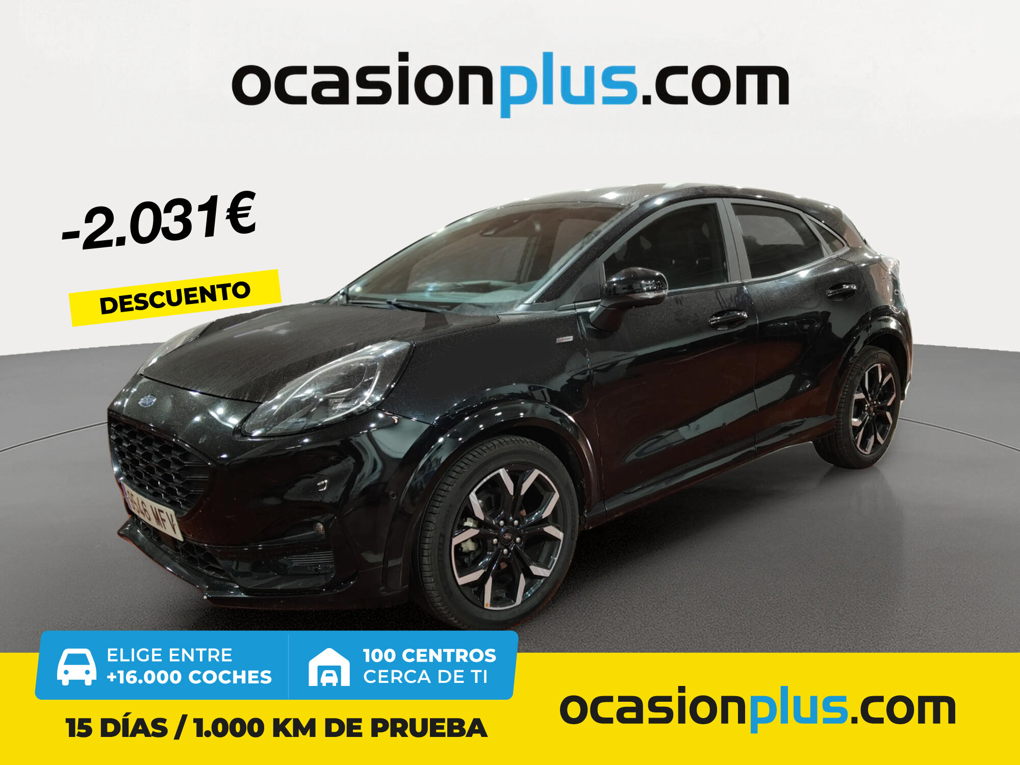 FORD Puma (1.0 EcoBoost MHEV ST-Line X 92 kW (125 CV)) en Madrid