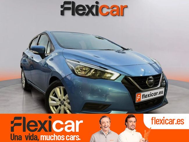 NISSAN Micra (IG-T 74 kW (100 CV) E6D CVT Acenta) en Barcelona