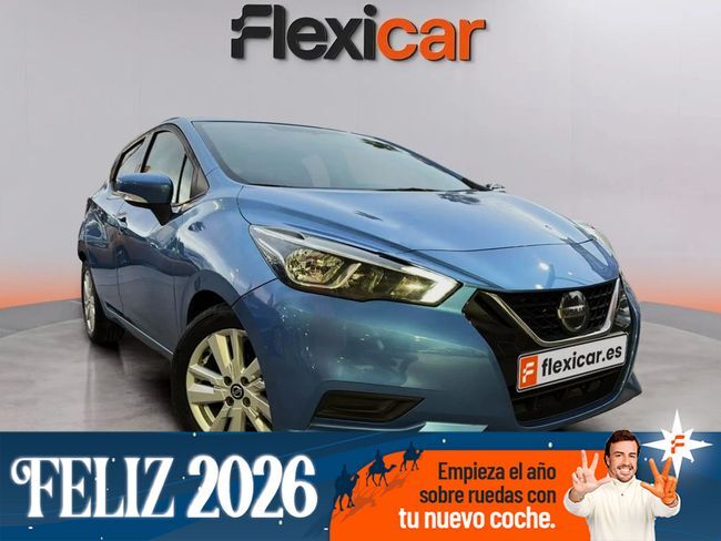 NISSAN Micra (IG-T 74 kW (100 CV) E6D CVT Acenta) en Barcelona
