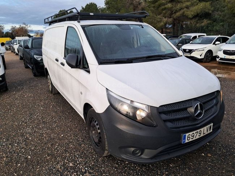 Foto del MERCEDES Vito Furgón 110CDI Pro Larga