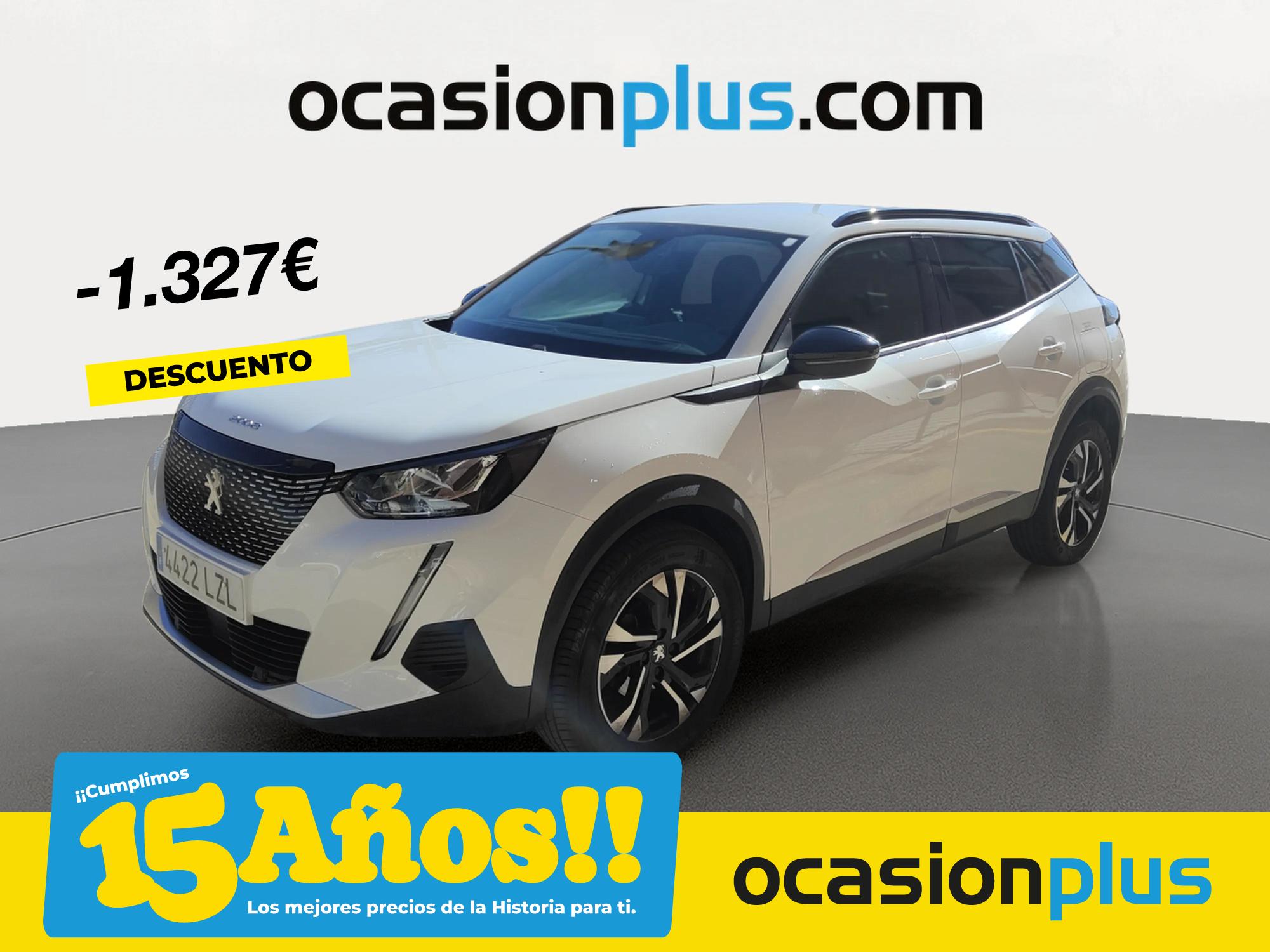 PEUGEOT 2008 (PureTech 100 S&S Allure 75 kW (100 CV)) en Madrid