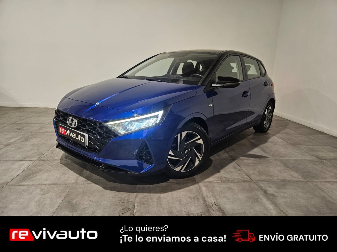 HYUNDAI i20 (1.0 TGDI 74kW (100CV) 48V Tecno DCT) en Vizcaya