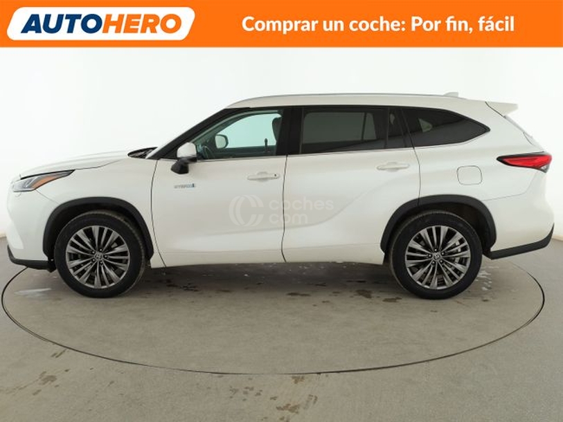 Foto del TOYOTA Highlander 2.5 hybrid Advance Pintura especial