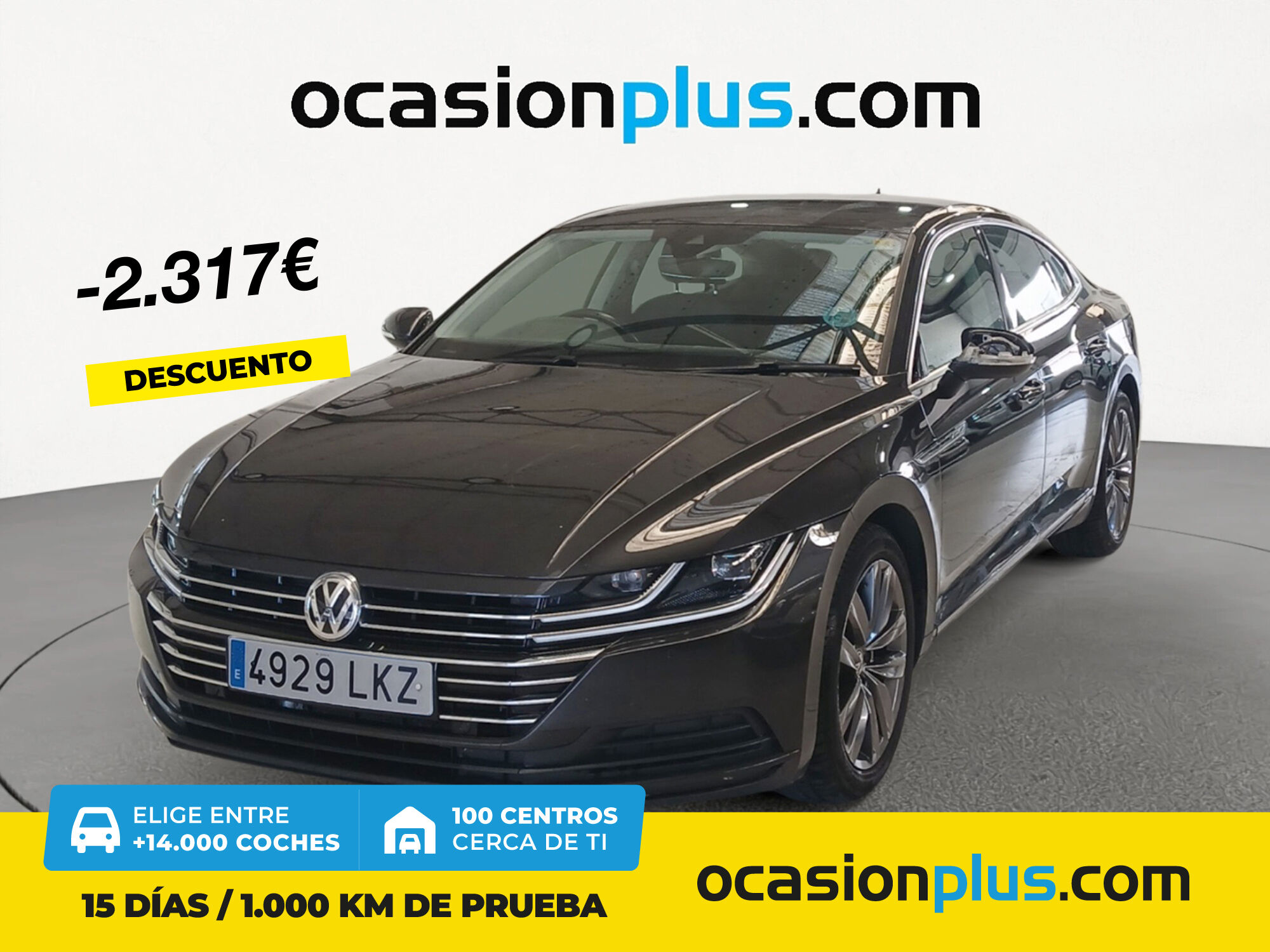 VOLKSWAGEN Arteon (2.0 TDI 110 kW (150 CV) DSG) en Madrid