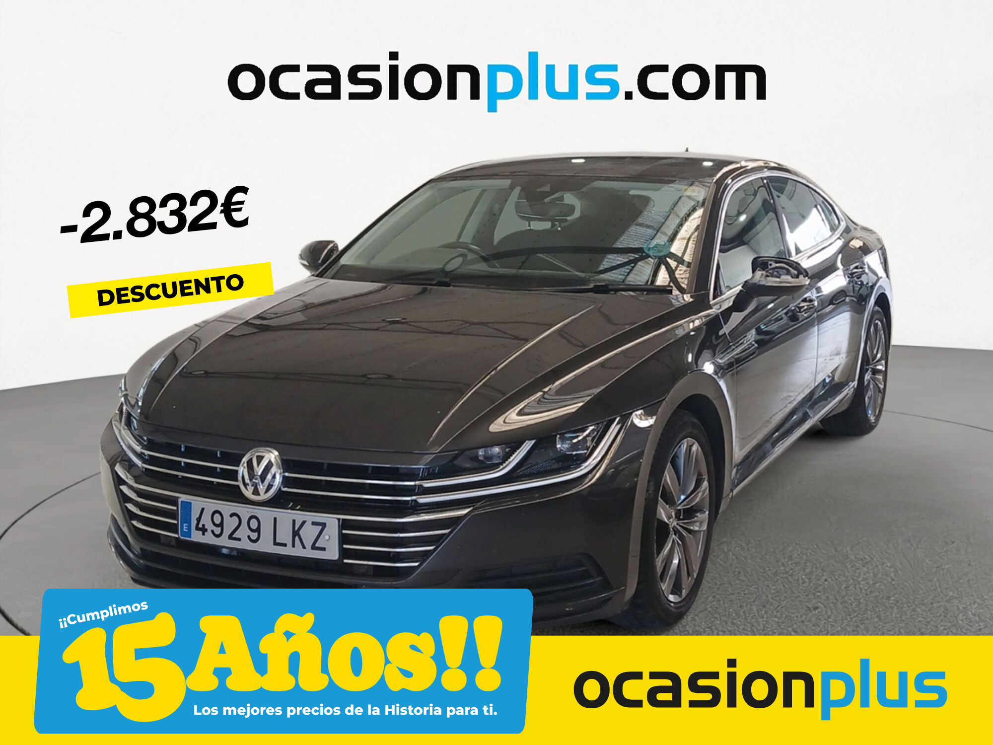 VOLKSWAGEN Arteon (2.0 TDI 110 kW (150 CV) DSG) en Madrid