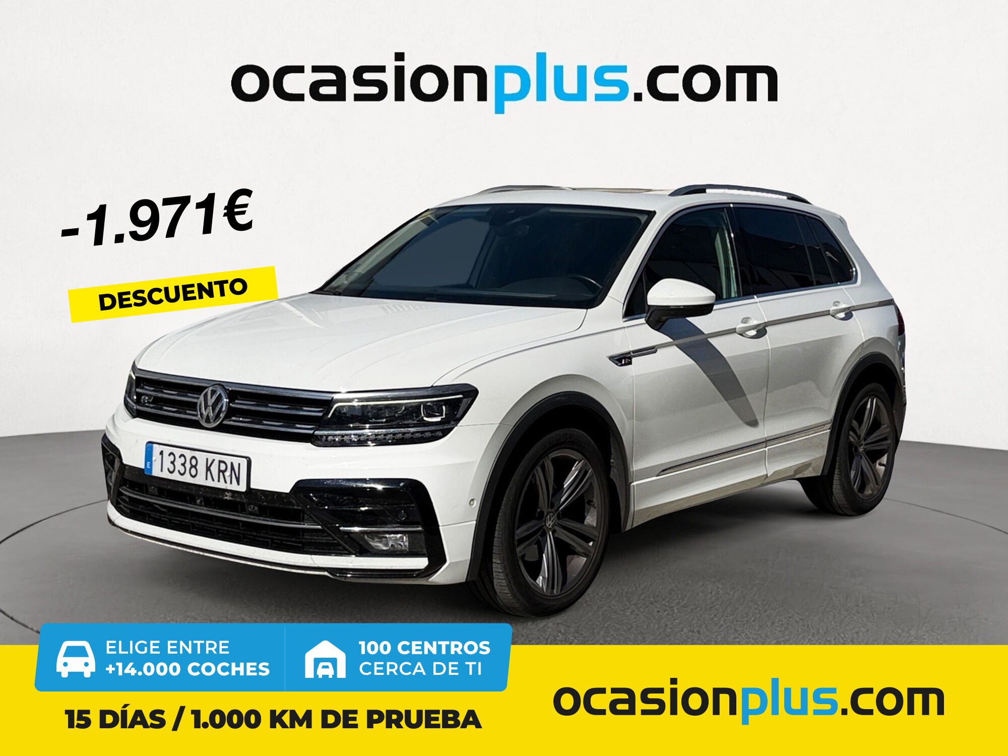 VOLKSWAGEN Tiguan (Sport 2.0 TDI 110 kW (150 CV) DSG) en Madrid