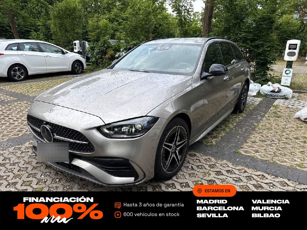 MERCEDES Clase C (C 300 e Estate) en Madrid