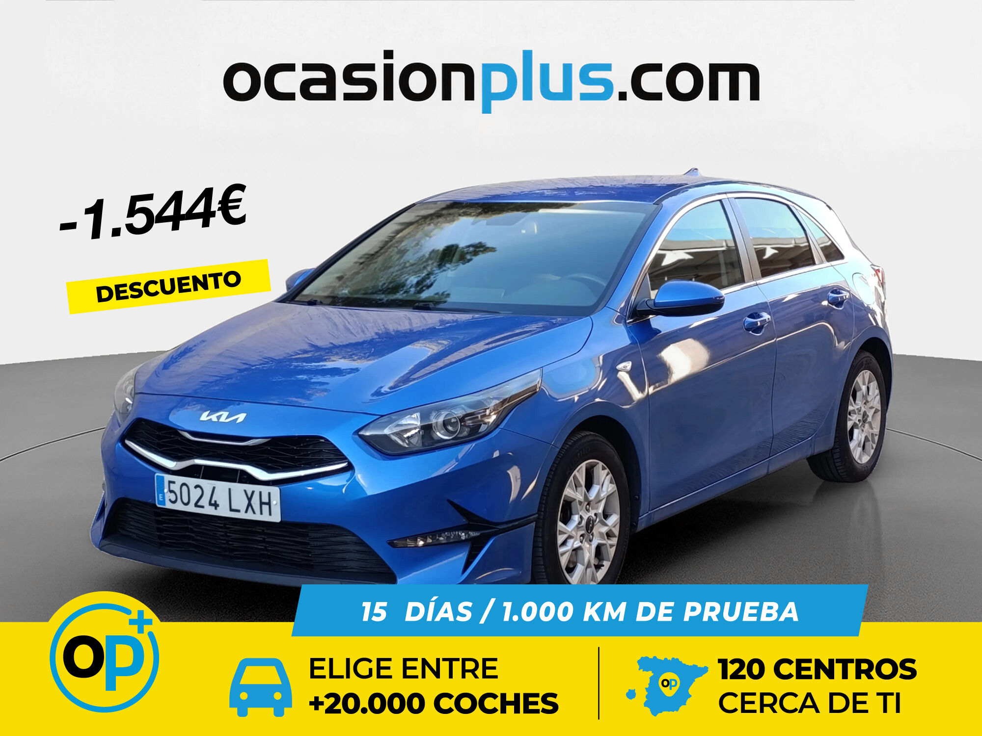 Foto del KIA Ceed 1.0 T-GDI Eco-Dynamics Drive 100