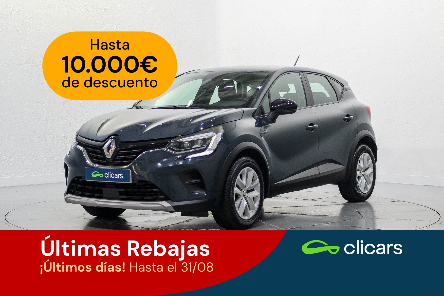 RENAULT Captur (Captur TCe Equilibre 67kW) en Madrid