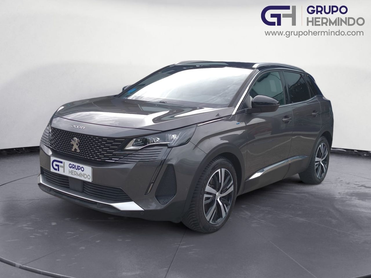 PEUGEOT 3008 (GT HYBRID 300 e-EAT8) en Pontevedra