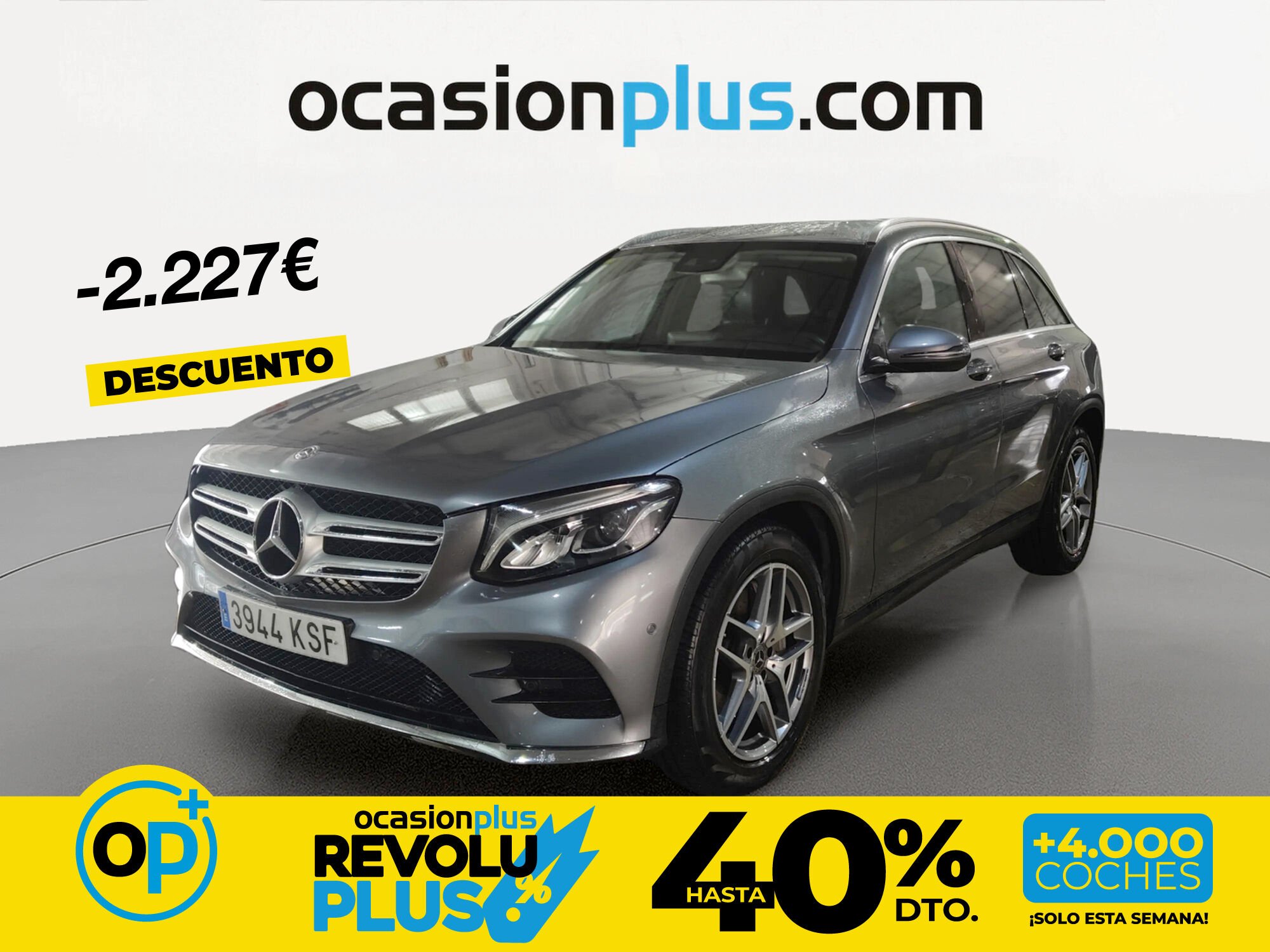 Foto del MERCEDES Clase GLC GLC 220d 4Matic Aut.