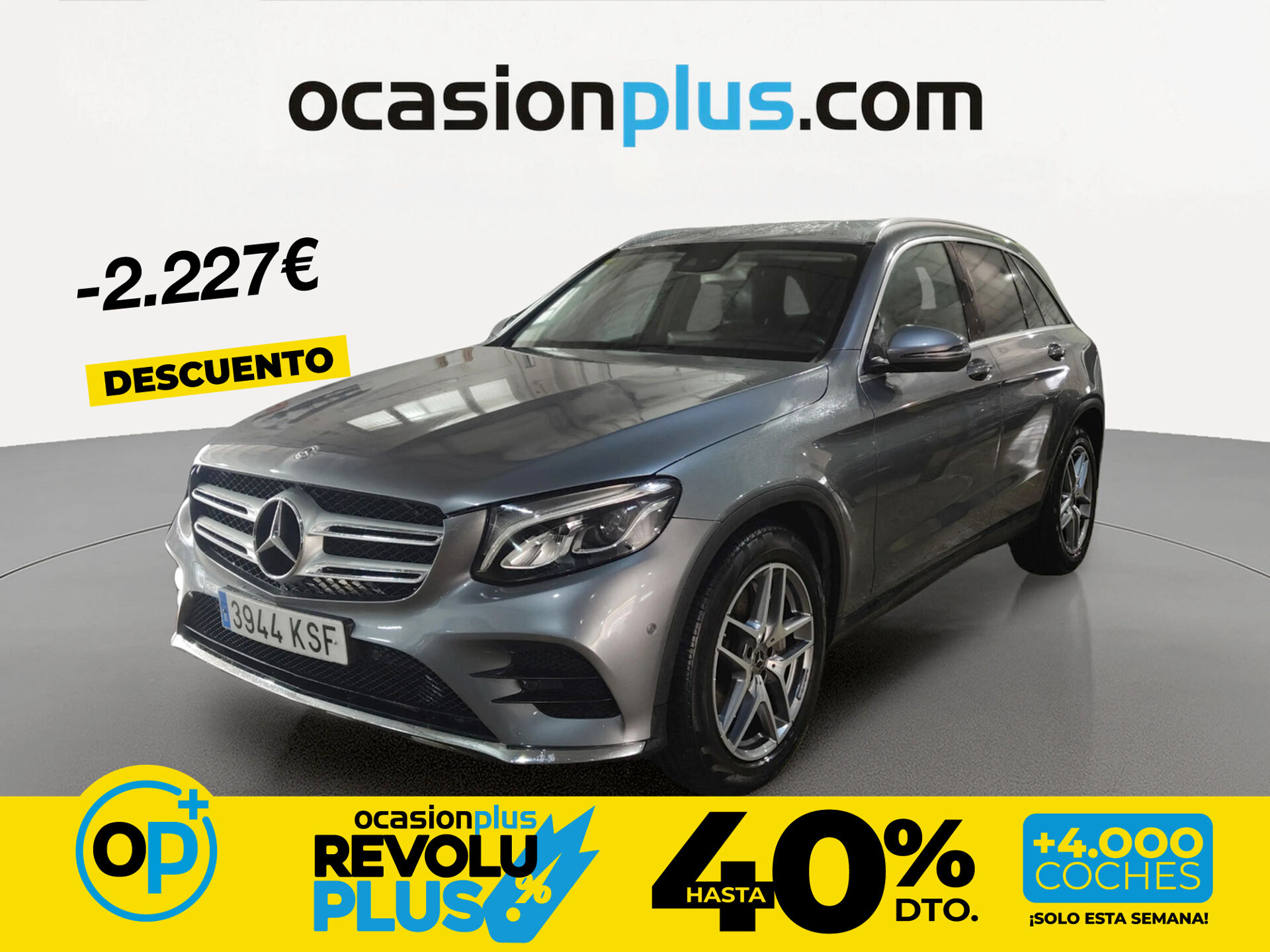 Imagen 1 de MERCEDES Clase GLC